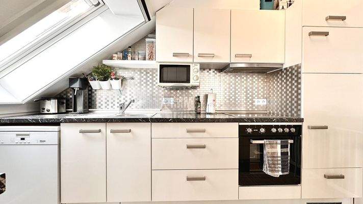 Moderne Einbauküche 