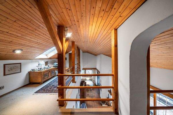 Galerie Obergeschoss