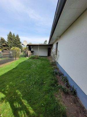 überdachte Terrasse