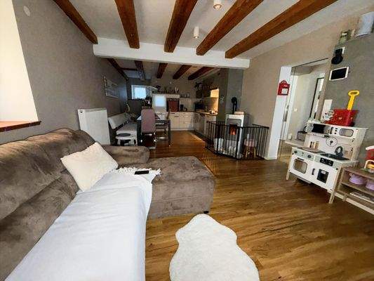 Wohnen/Essen/Küche EG Wohnung