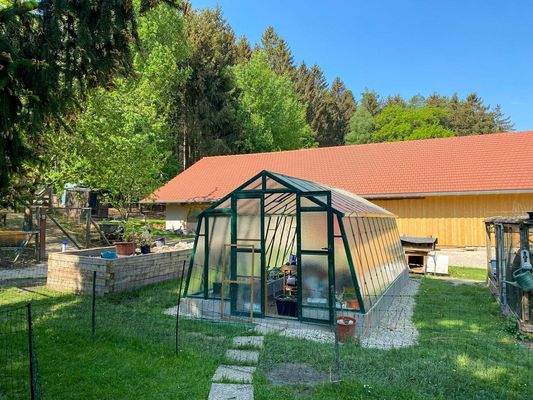 Gewächshaus