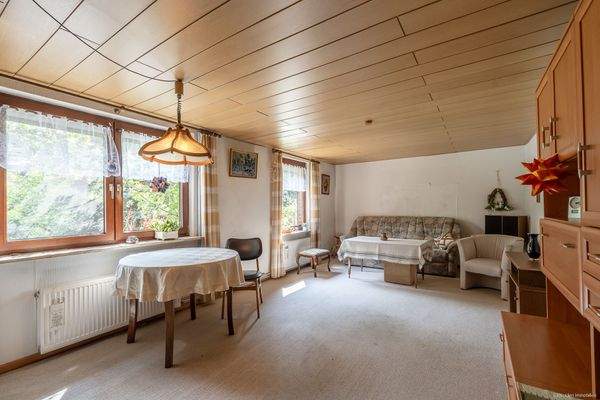 vorderer Wohnbereich, Wohnzimmer