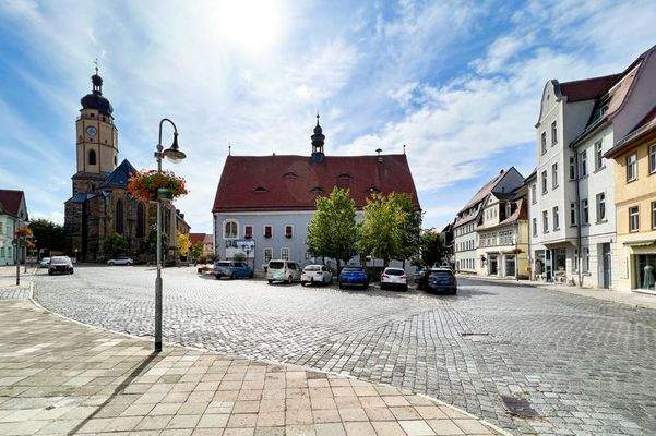 Marktplatz Buttstädt