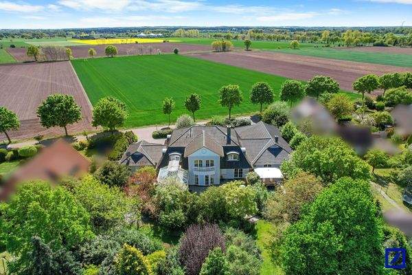 Luftbild Rückansicht