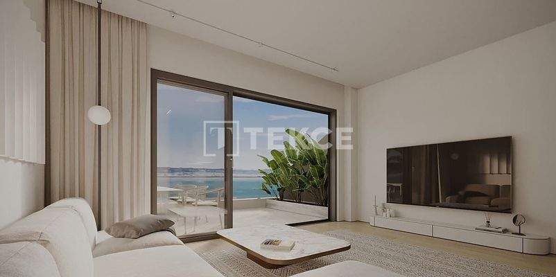 Flats with Sea View Close to the Golf Course in Mijas Málaga