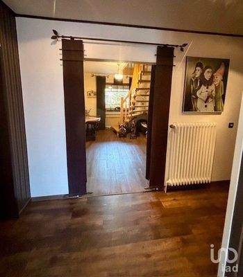 offener Flur mit Zugang zum OG