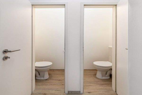 2 OG Links: Büro/Wohnung (Leerstand) - Toiletten