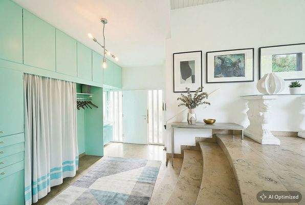 KI-basiertes Homestaging