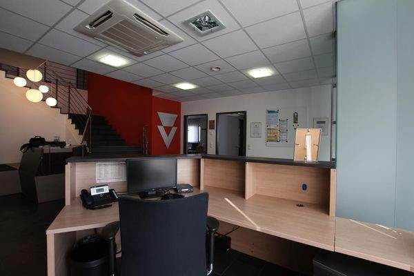 Erdgeschoss Empfangsbereich 