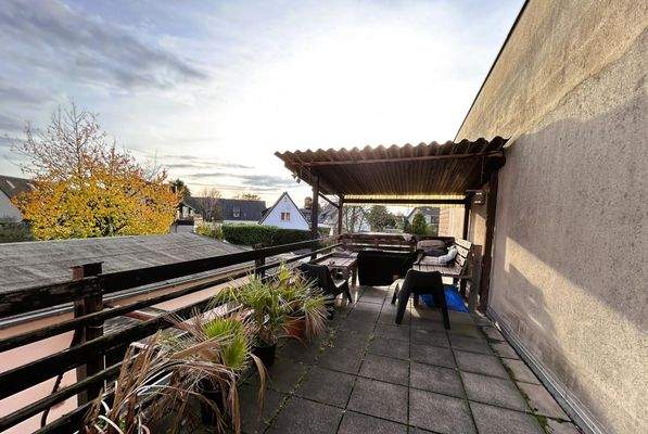 Blick über die Dächer