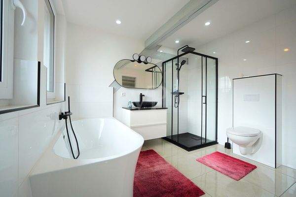 Badezimmer Dachgeschoss