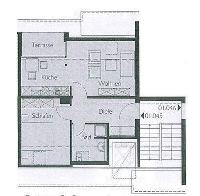 Grundriss ohne Flächenangaben