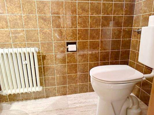 Gäste WC - mit Fenster.