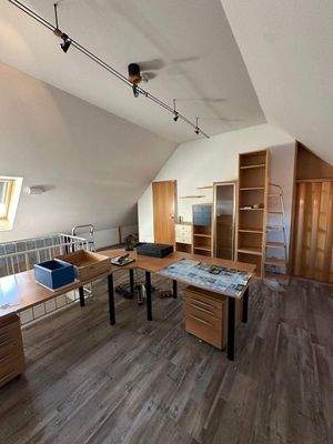 Arbeitszimmer Spitzboden
