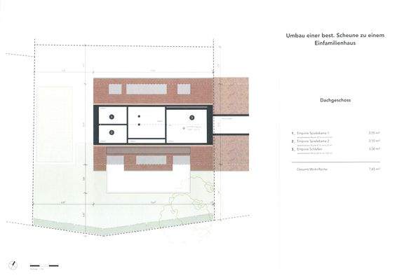Grundriss Dachgeschoss