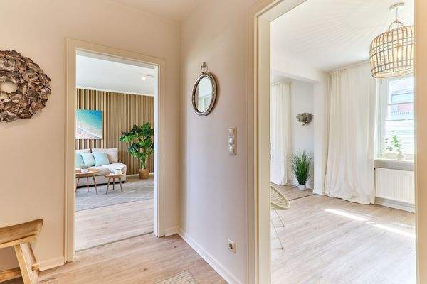 Zugang Wohnzimmer / Küche 