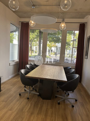 Innenansicht Musterbüro - ET