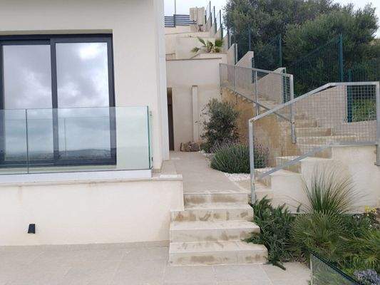 Hausansicht vom Garten