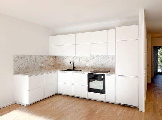 Hochwertige Einbauküche