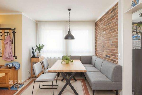 Einrichtungsbeispiel Essbereich