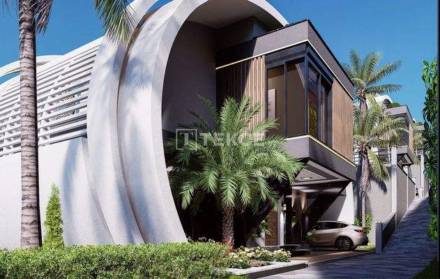 Unique Villas with Private Pool in Alanya Kargıcak