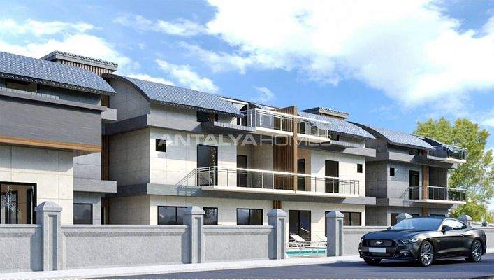 New Build Apartments in Complex with Pool in Belek Antalya