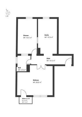 nicht maßstabsgetreu