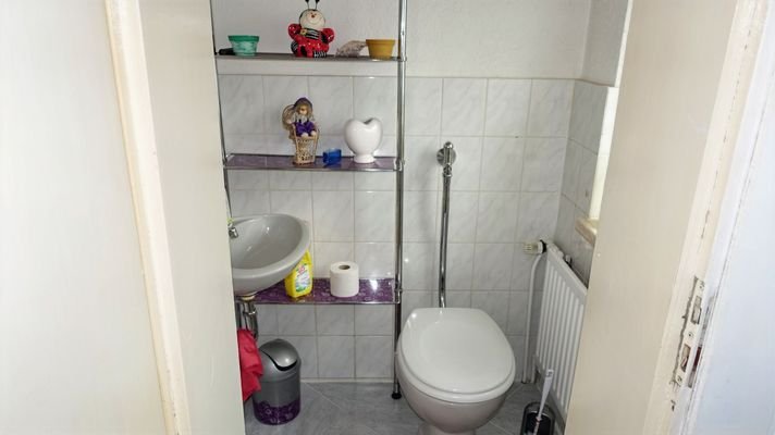 WC im 1. Obergeschoss
