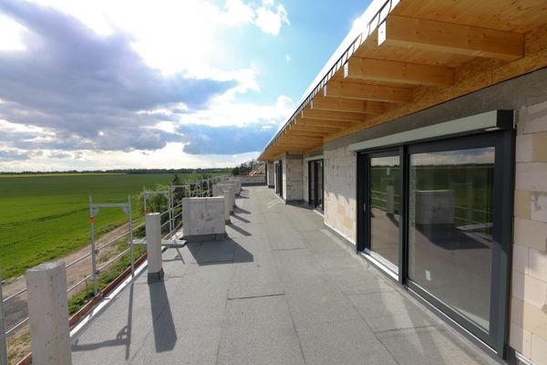 Terrasse mit Ausblick