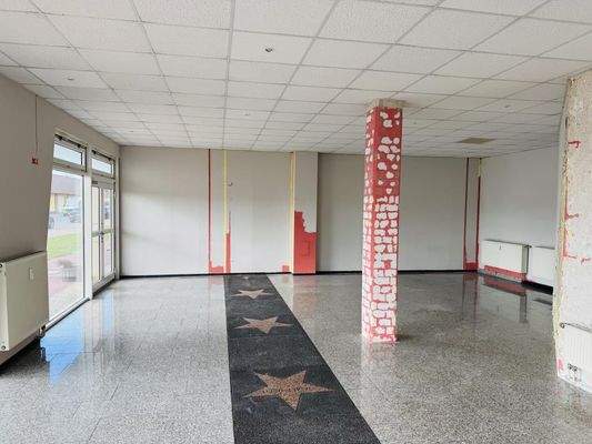 Großer Ladenbereich