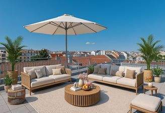 Staging Dachterrasse