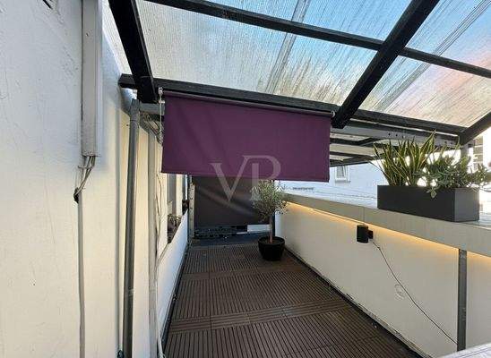 Dachterrasse