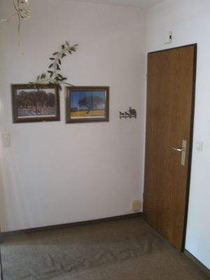 Die Wohnungseingangstür