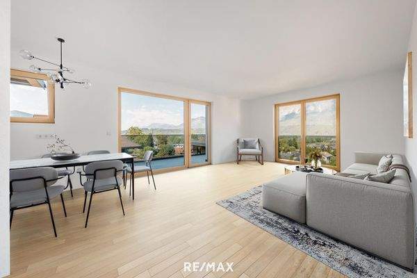 Einrichtungsvorschlag Wohnbereich