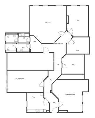Grundriss Fuchshofstraße 2, 91257 Pegnitz