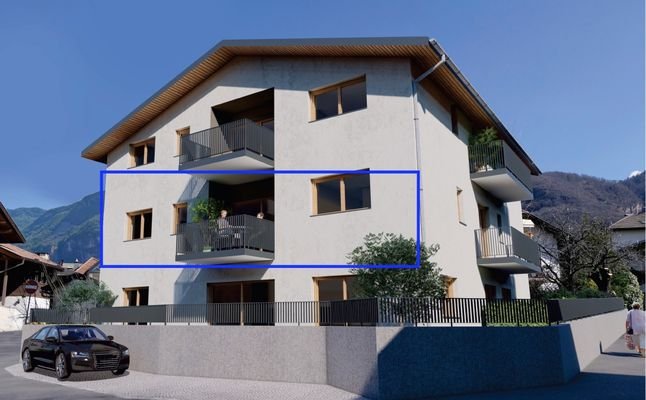 Neubau-Auer-3-Zimmer-Wohnung-AltoAdige-NuovaCostruzione