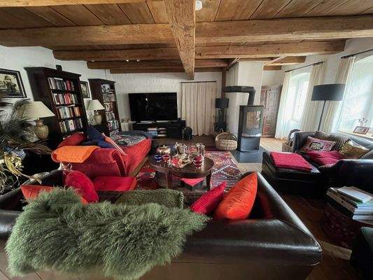 Wohnzimmer im Obergeshoss