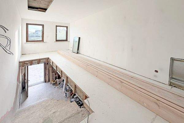 Zugang zweite Wohnung