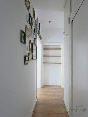 hinterer Wohnungsflur