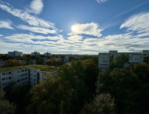 Ausblick von der Loggia