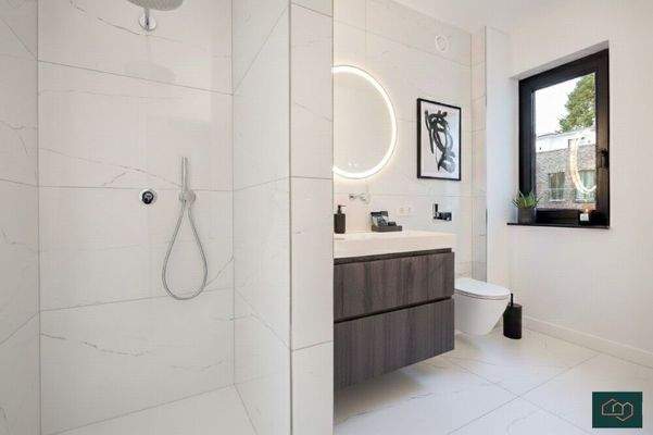 Gäste-Duschbad, Visualisierung mit KI