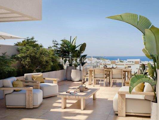 Elegant Energy-Efficient Apartments in a Popular Area of Estepona