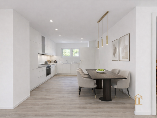 Küche EG visualisiert