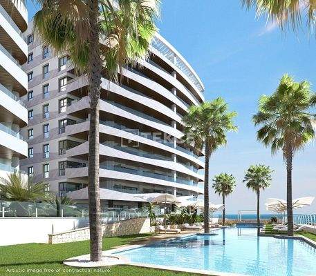 Luxurious Apartments with Sea Views in La Manga Costa Calida