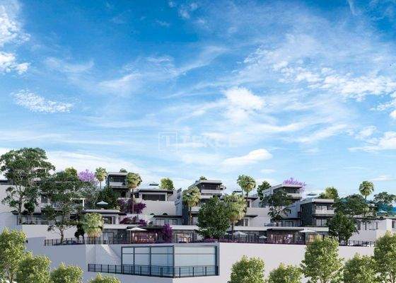 Sea View Villas with Outbuildings in Bodrum Muğla