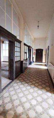 EG Flur Ostflügel vor Renovierung