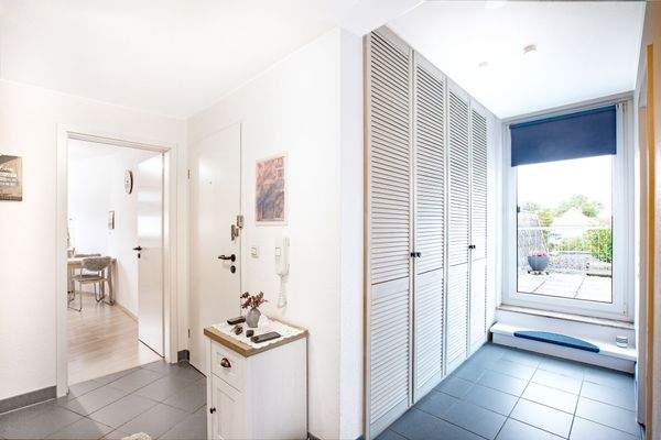 Flur mit Blick zur Küche