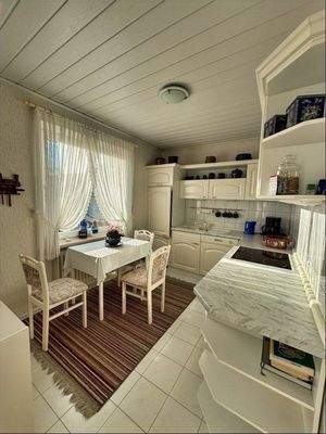 Küche im Erdgeschoss