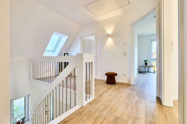 Flur im Obergeschoss