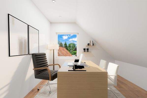 Einrichtungsbeispiel Büro